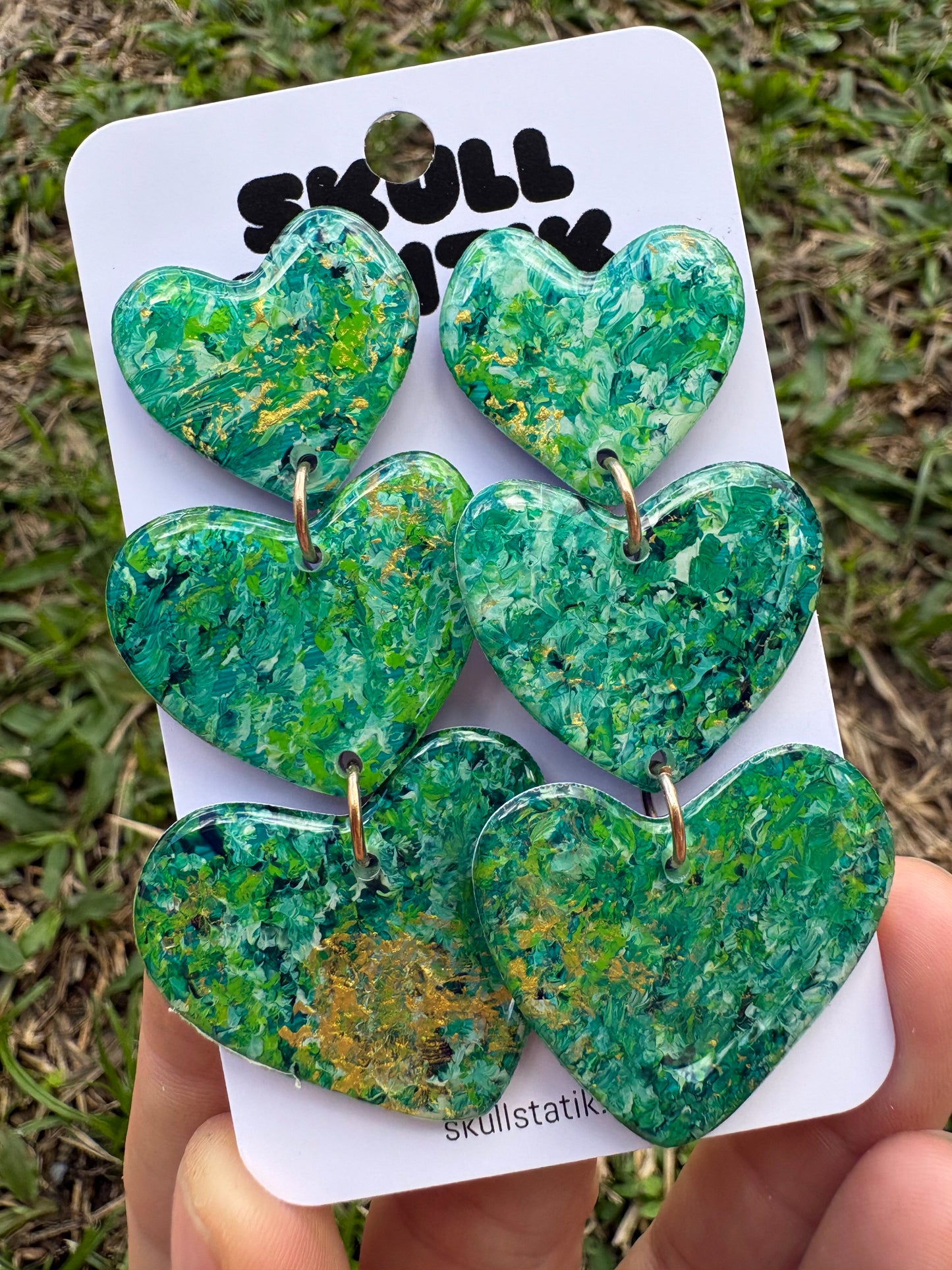 Heart Dangles