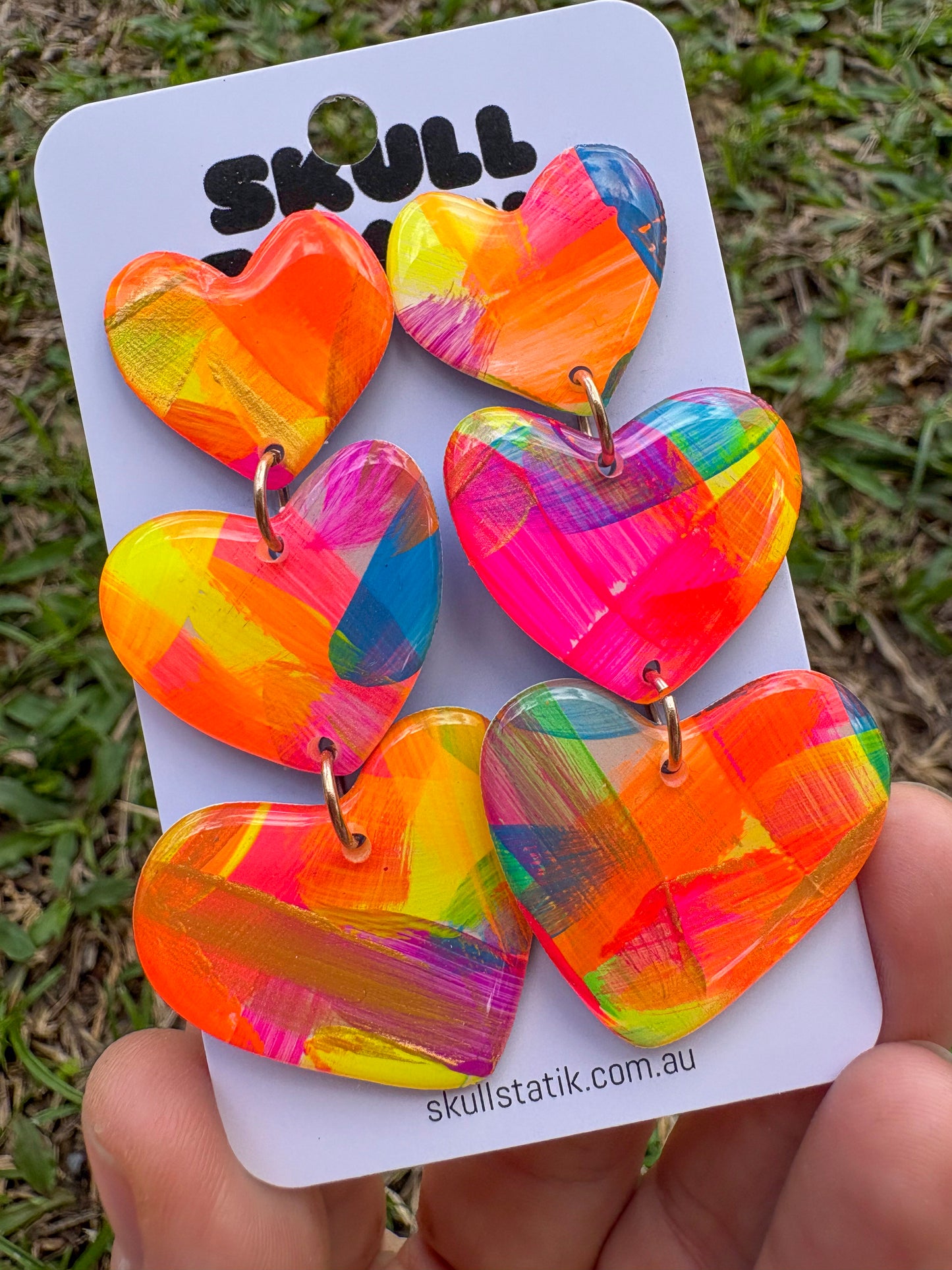 Heart Dangles