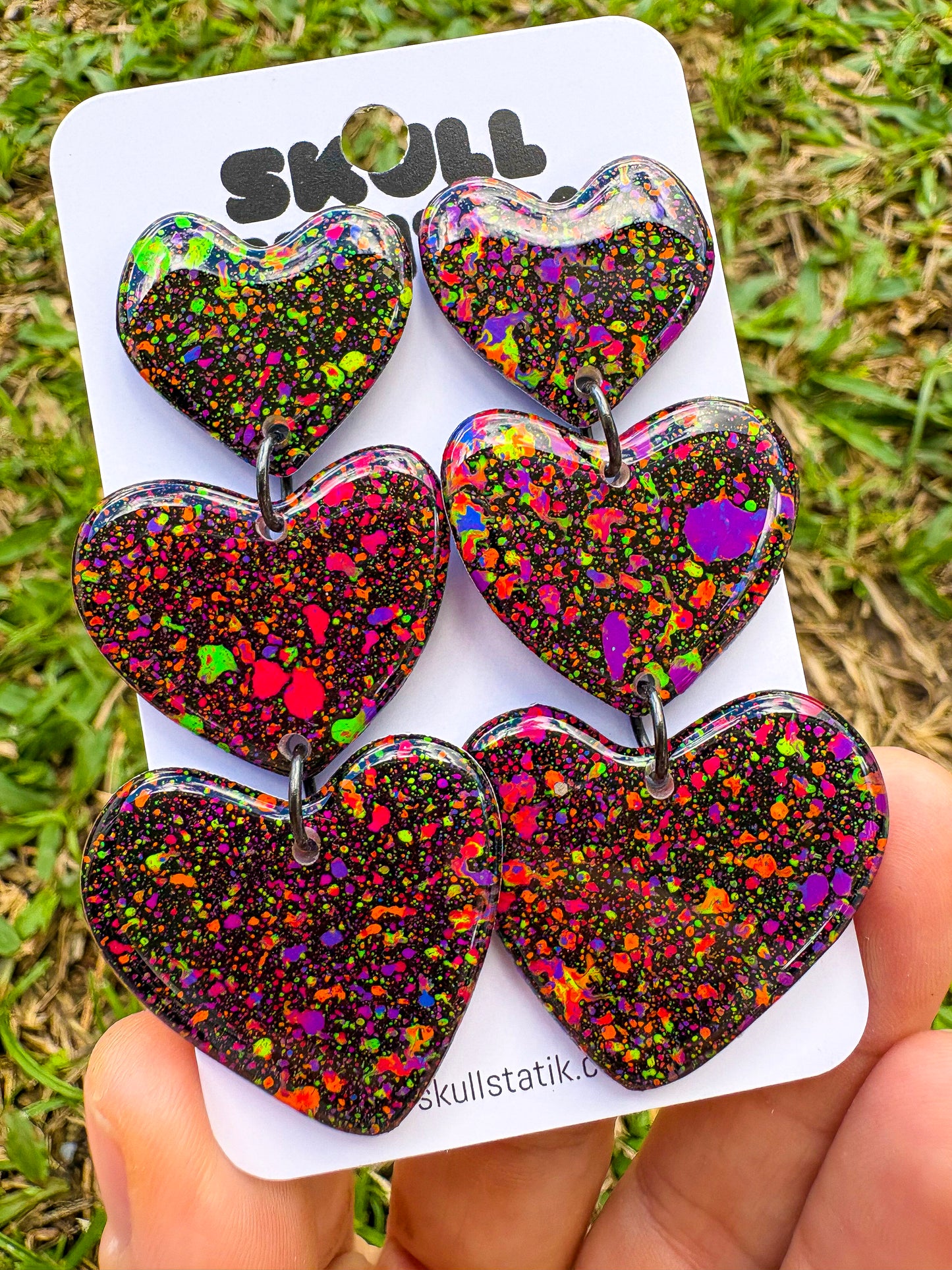 Heart Dangles