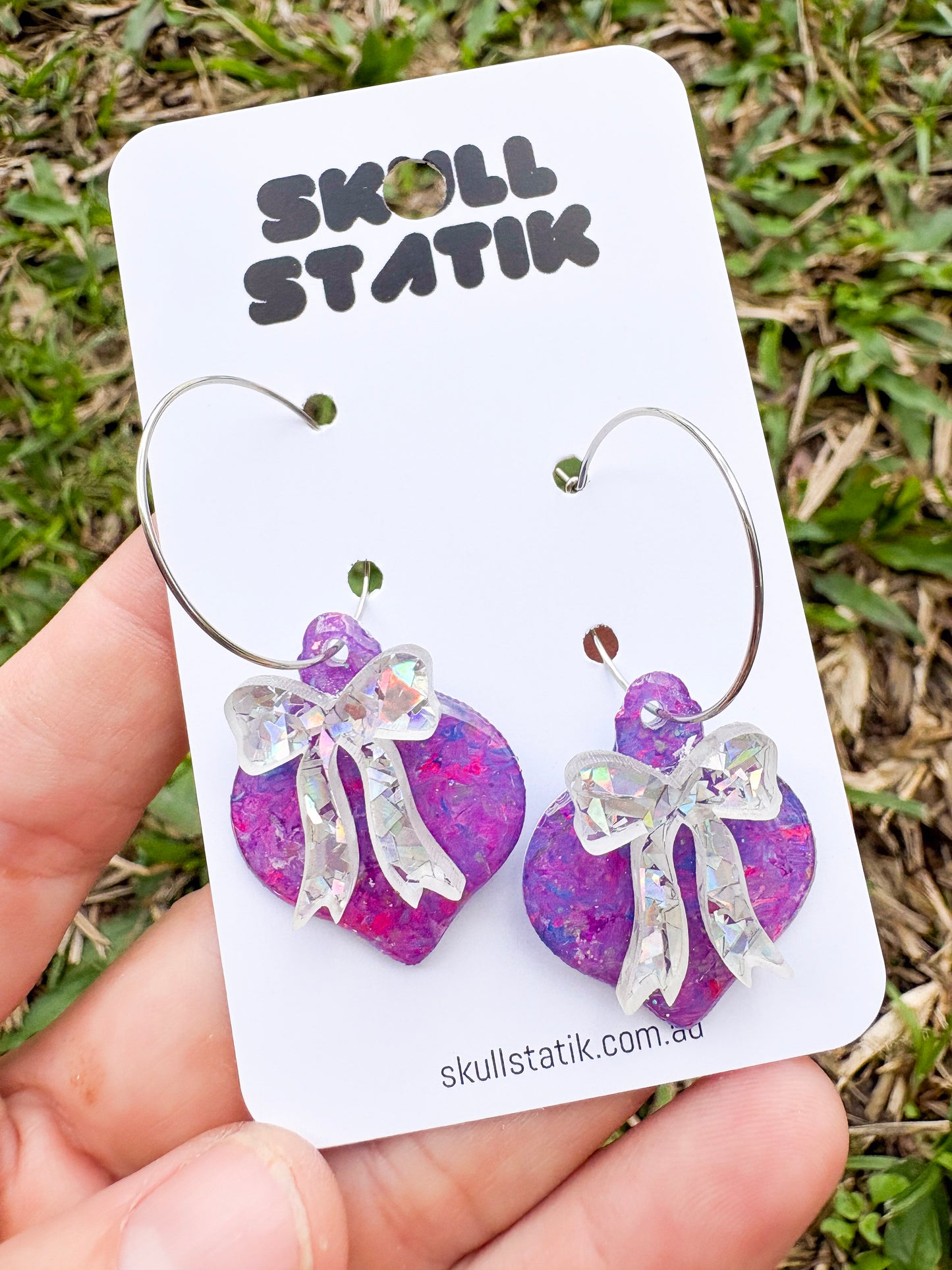 Bauble Hoops