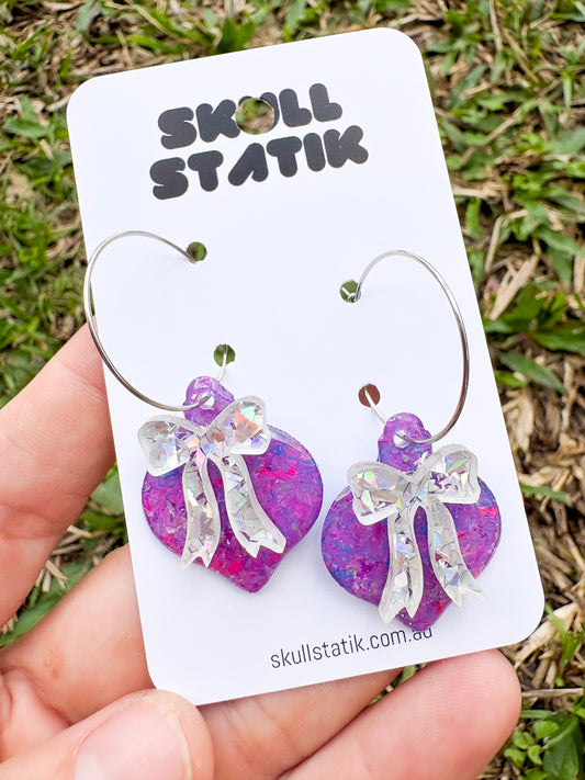 Bauble Hoops