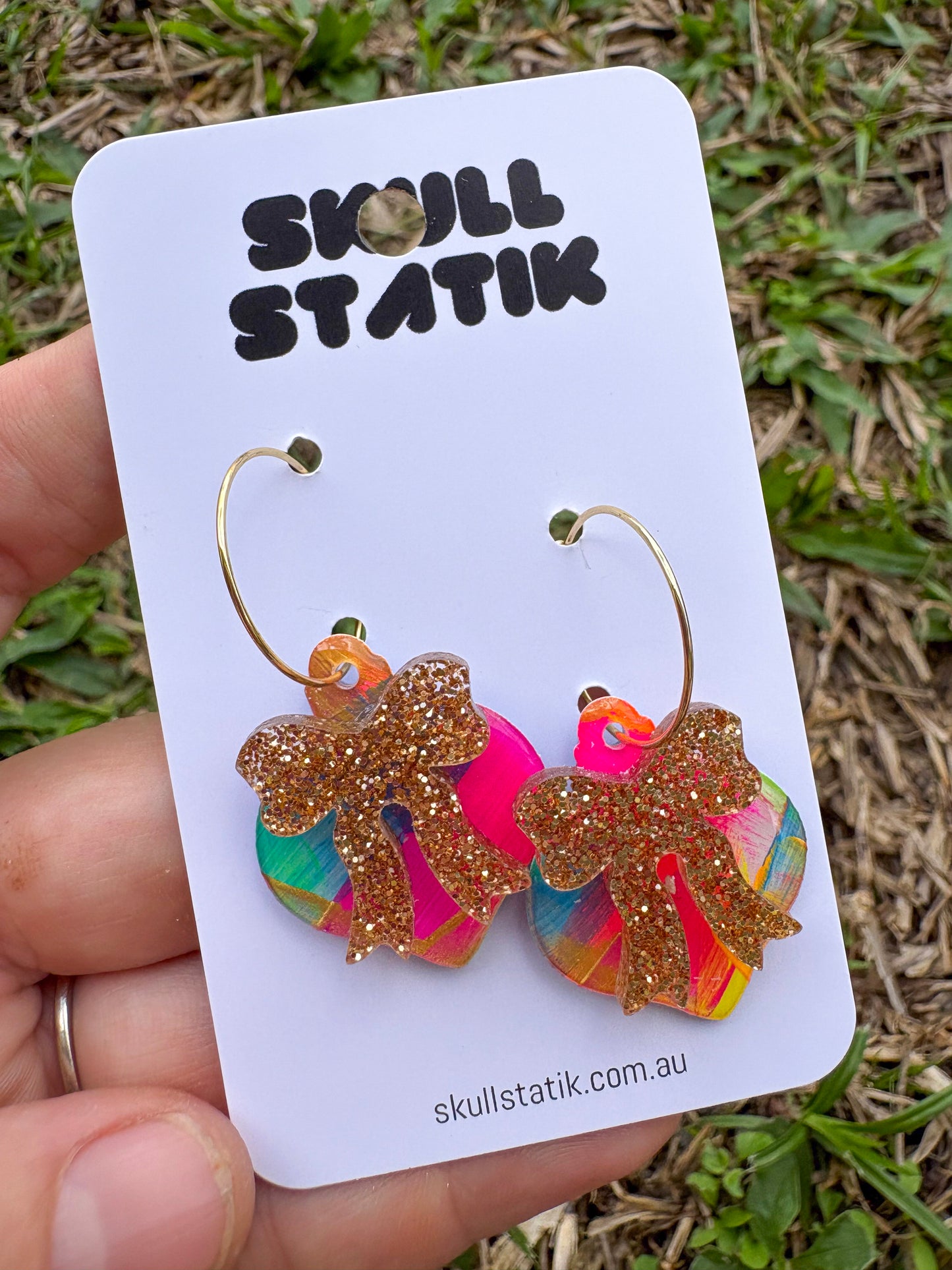 Bauble Hoops